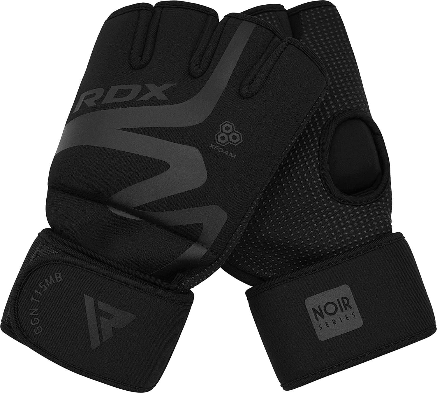 RDX Boxing Inner Gloves - Hybrid Design Hand Wraps for Men & Women | 50cm Long Wrist Support, Neoprene for MMA & Kickboxing
