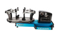 Gamma Sports Stringing Machines, X Series Tennis Stringing Machines, X-ELS, X-ST, X-6, X-6 FC, 360 Degree Roundtable, Tennis, Racquetball, Badminton, Squash, Stringing Tools Included