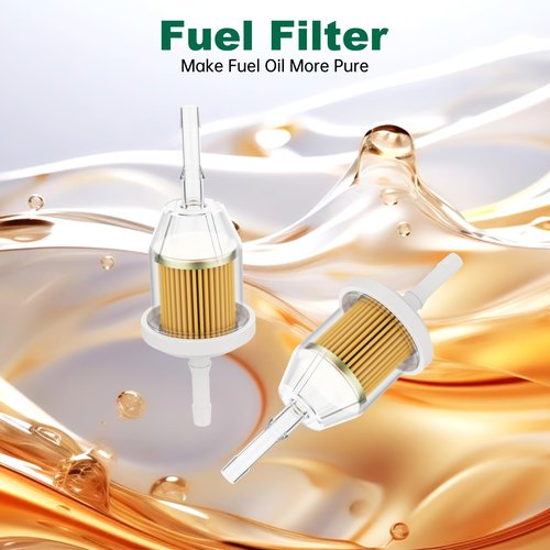 10L0L 1016110-01 Golf Cart Tune Up Kit for Club Car DS Gas 1984-1991 with 341CC Engine, Air Filter 1013379 1012506 Fuel Filter 1013684 1014522 102003201 Park Plug 1012522 CJ8Y