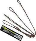 LWANO D97 Flemish Twist Bow String - Handmade Fast Flight 16 Strands | 54-70in Replacement for Longbow & Recurve Bow