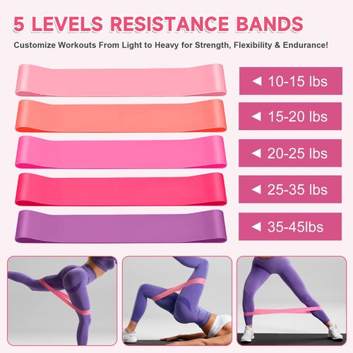 HEH Waist Twister Machine Exercise, Adjustable Ab Twister Board with Digital Display, Waist Twister with 5 Resistance Bands, 450lbS Capacity & 20dB Ultra-Quiet, Anti-Slip Home Gym Workout Equipment for Men Women