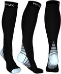 Physix Gear Compression Socks - 20-30 mmHg Support for Men & Women | Ideal for Running, Travel & Shin Splints