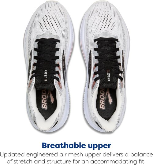 Brooks Ghost 17 Women's Neutral Running Shoes - Lightweight Comfort for All-Day Performance