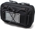 Skiennix Tactical Molle Admin Pouch - Compact Utility EDC Tool Bag | Versatile Waist Pack for Phones & Essentials