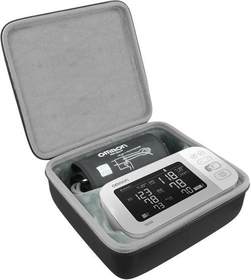co2CREA Hard Case for OMRON Blood Pressure Monitors - Fits BP5450, BP5465, BP5350 & BP5360