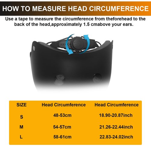 Gudook Skateboard Bicycle Helmet - Adult/Youth/Kids Skate Helmets for Multi-Sports Cycling Roller Skate Inline Skating BMX Commuting Adjustable Bike Helmet (Medium(54-57cm))