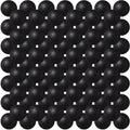 Hanaive 100 Pack Table Tennis Balls - Multi-Colored 40mm Washable Plastic Balls for Parties & Games