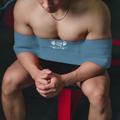 Bench Press Band Sling for Men and Women Power Weight Lifting Fitness Increase Strength Assist with Bench Press, Dips, and Push Ups Medium