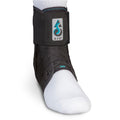 Med Spec ASO Ankle Stabilizer (X-Small, Black) – Lace Up Ankle Brace for Ankle Sprain and Instability, Orthopedic Ankle Support for Men, Women, Adults, Teens and Kids, Sports Injury Recovery, 264011