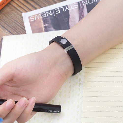 Greeninsync Bands for Flex 2, Replacement for Flex 2 Silicone Sport Wristbands Strap Small with Metal Clasps and Fasteners for Flex 2 Fitness Smart Watch Women Girls 10Pack