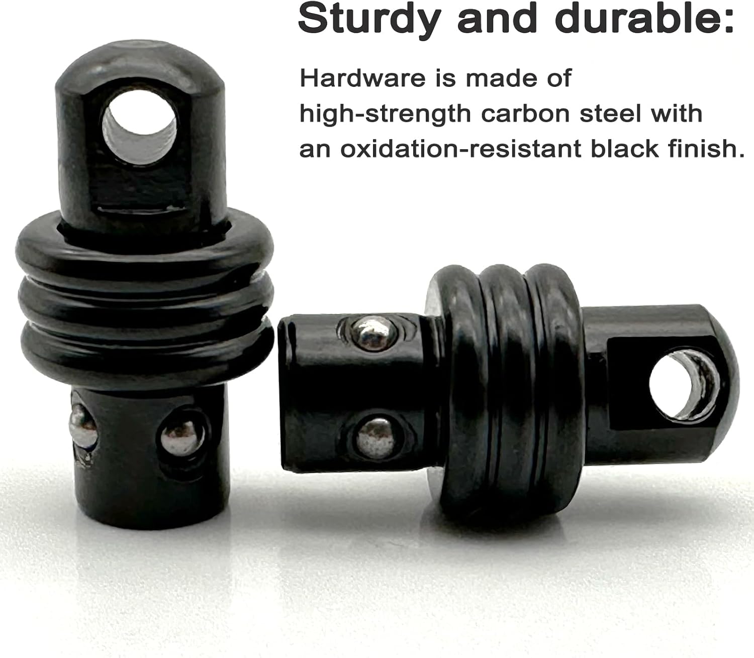 QD Sling Swivel Stud - Heavy Duty Steel Quick Detach Sling Mount with Button | Durable Design
