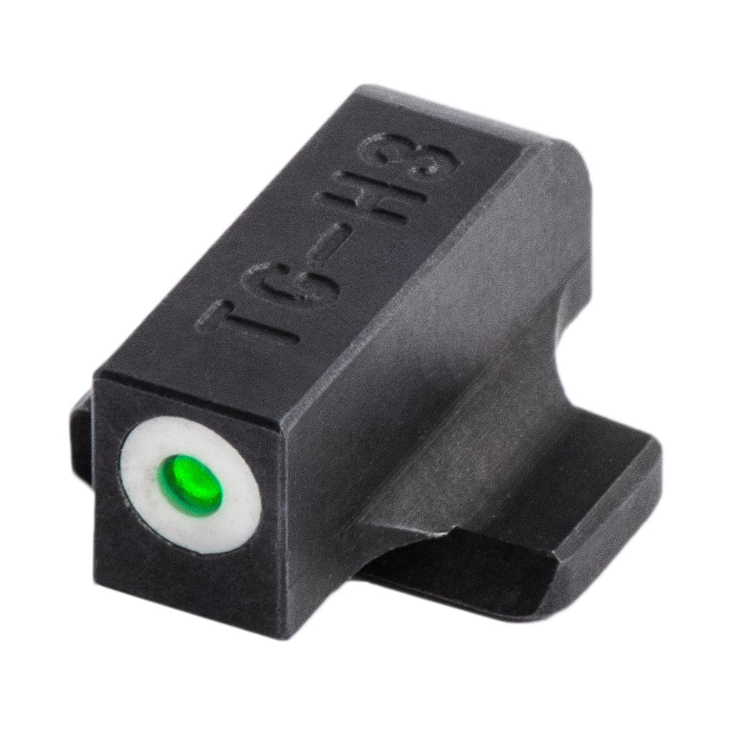 TRUGLO Tritium Pro Glow-in-the-Dark Handgun Night Sights for Springfield XD Series, White Rear