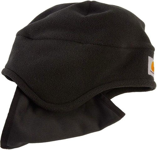 Carhartt Men's A202 Fleece 2-in-1 Headwear - Versatile Warmth for Cold Weather | One Size