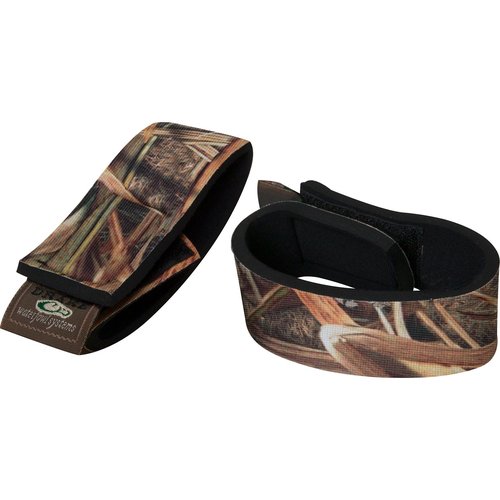 Drake Waterfowl DW7360 Ankle Garters - Stretching Neoprene Leg Strap for Under Waders Hunting Pants, One Size Fits Most - Pair, Habitat