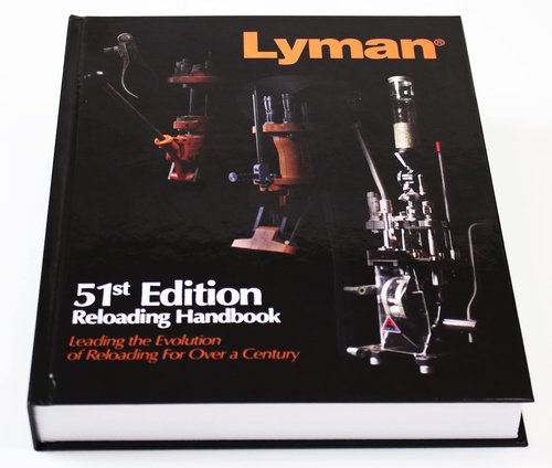 Lyman 51st Reloading Handbook-Softcover