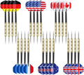 Accmor Steel Tip Darts - 18 Grams Professional Metal Darts Set for Dartboard | Precision Performance