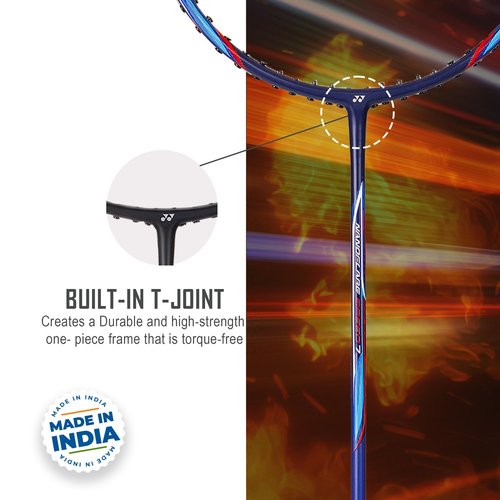 YONEX Badminton Racquet NANOFLARE Speed 7 Blue G4 4U