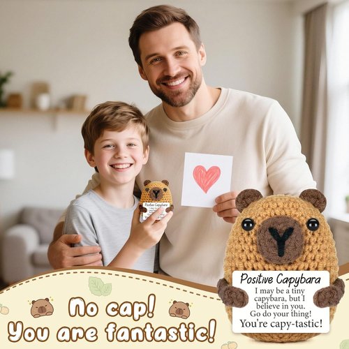 Capybara Mini Plush Toy - Perfect Birthday Gift for Teens & Graduation | Ideal for Moms, Teachers & Dads