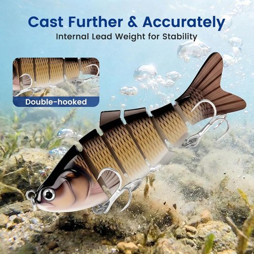 Floating Plopper Lure by [Brand Name] - Versatile Fishing Lure for Bass, Catfish & Pike | Ideal for Freshwater & Saltwater