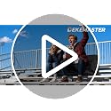 DEKEMASTER Heated Stadium Seat with Dual-Zone Heating & Thick Cushion