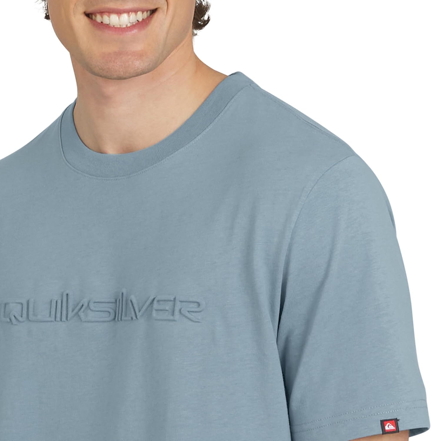 Quiksilver Men's Premium Soft Cotton Tee - Regular Fit Short Sleeve T-Shirt in Classic Colors