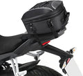 KEMIMOTO Motorcycle Tail Bag - Waterproof Expandable 22L-34L Rear Seat Luggage with 6 Straps