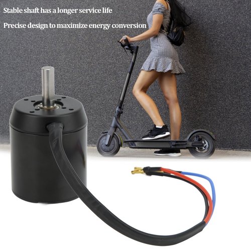 Glomora 12V 120KV Brushless Outrunner Motor - 3280W High Power, Low Noise Efficient Heat Dissipation for Electric Scooters