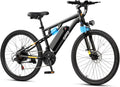 Qlife Racer Electric Bike - 21-Speed Lightweight E-MTB with 1000W Motor & 375Wh Battery | 26" Tires, 40-Mile Range