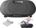 MERACH Vibration Plate - Whole Body Workout Machine with Bluetooth & Silicone Pedals | Home Fitness Equipment