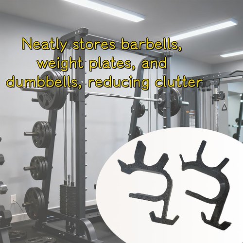 2-Pack Gym Organizer Compatible with Speediance Gym Monster, Dumbbell Holder Rack, Space-Saving Fitness Equipment Storage Stand for Home Gym