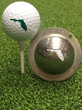 Tin Cup Golf Ball Custom Marker Alignment Tool