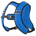 ZELUS Weighted Vest, Washable Z-Fit Soft Iron Weighted Vest for Women and Men, 5/10/15 lb Weight Vest with Reflective Strips & Adjustable Straps, Ultra Thin Weight Vest for Gym Strength Training, (5lb) Light Blue
