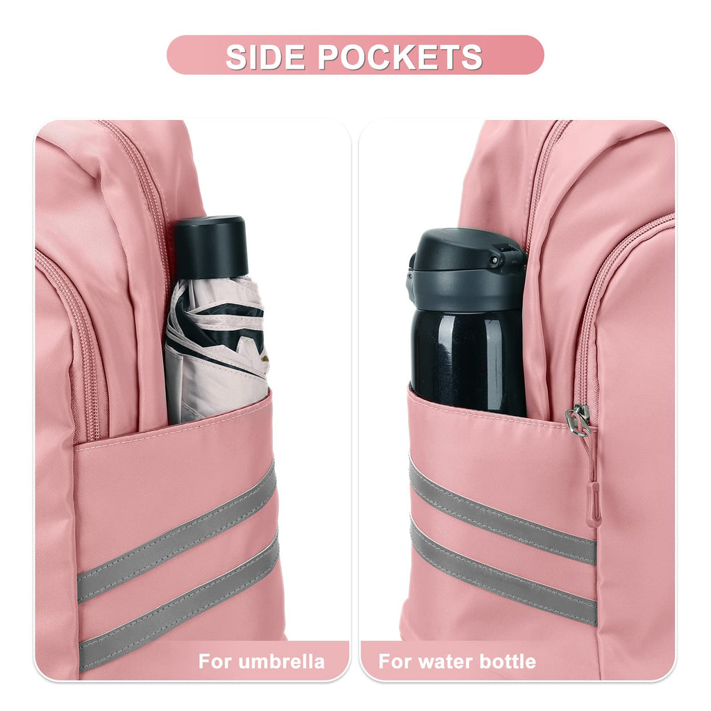 coofay Gym Backpack For Women Waterproof Sports Backpack With Shoe Compartment Lightweight Travel Backpacks Small Gym Bag Dance Volleyball Backpacks