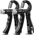 KDG Hand Grip Strengthener - Adjustable Resistance 10-130 lbs | Forearm Exerciser for Muscle Building & Recovery