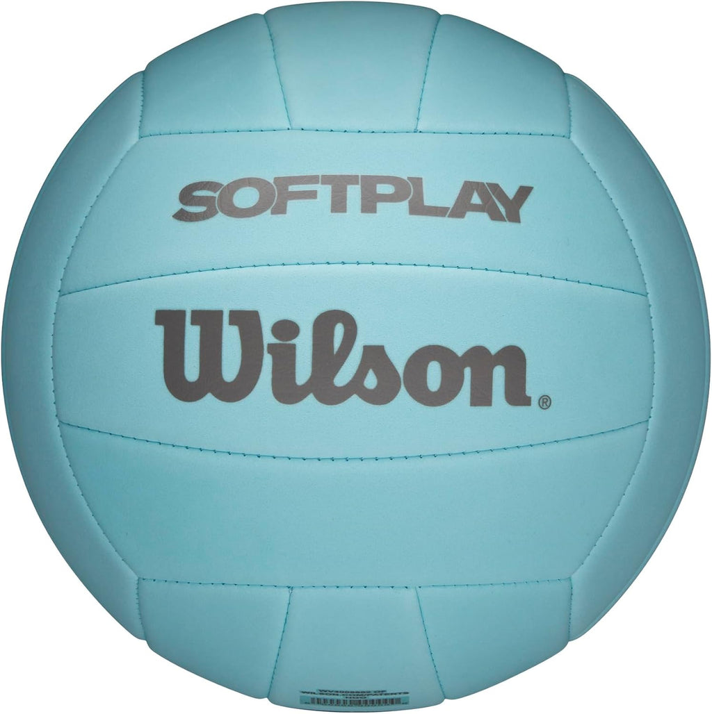 WILSON Soft Play Volleyball - Official Size for Enhanced Fun and Skill Development