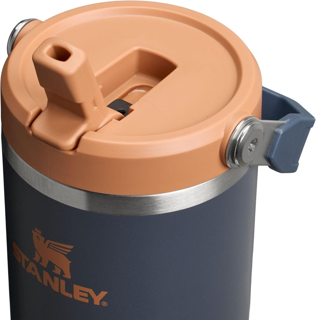 STANLEY IceFlow 2.0 Tumbler - 30 oz Insulated Water Bottle with Flip Straw & Handle | BPA-Free Twilight