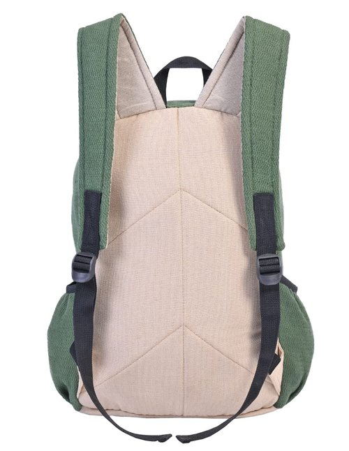THE COLLECTION ROYAL Himalayan Hemp Cotton Hippie Boho Cloth Casual Bag Daypack Backpack