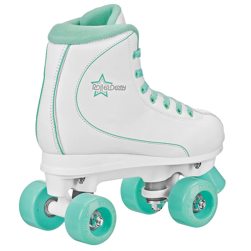Roller Derby Roller Star 600 Women’s Roller Skates White Mint, US 08