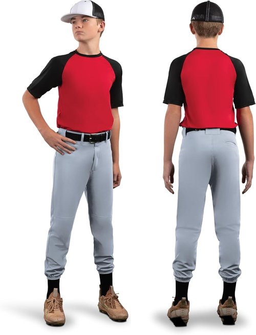 Augusta Sportswear Youth Gamer Classic Baseball Pants - Comfortable Fit | Durable Fabric