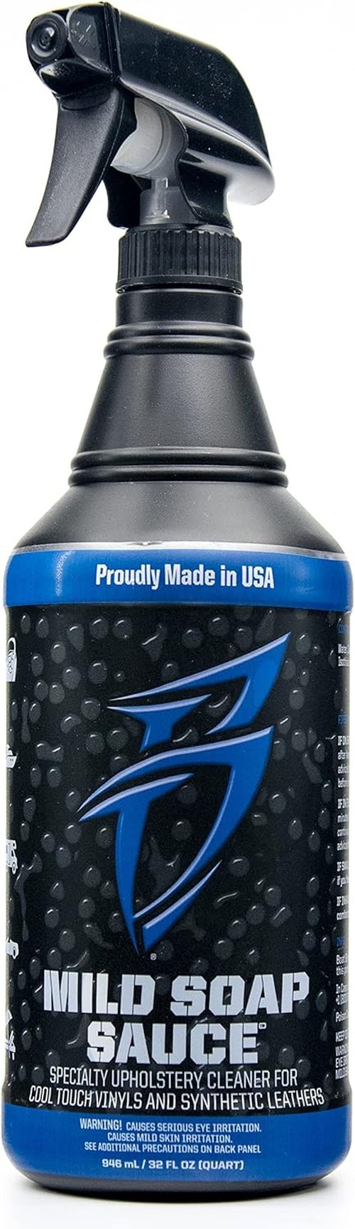 Boat Bling Hot Sauce | Premium Hard Water Spot Remover & Upholstery Cleaner - 32 oz Bottles (2-Pack)
