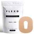 Flexd - Dexcom G6 Over Patches Waterproof (Pack of 30) - Tan
