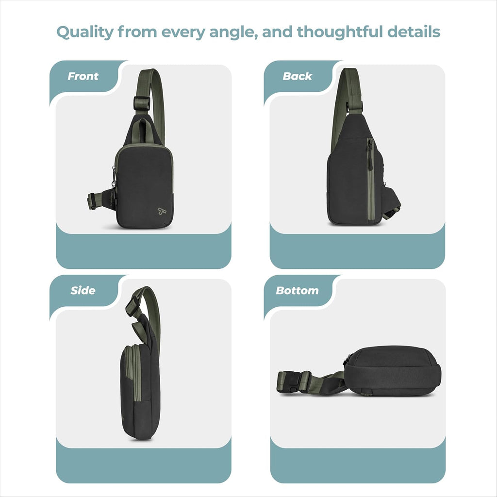 Travelon Anti-Theft The Voyages Compact Sling