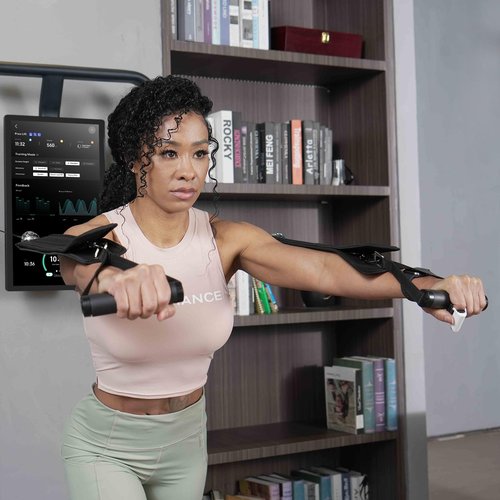 Speediance Extender Belt and Adjustable Barbell Hooks for Gym Monster Home Gym Machine