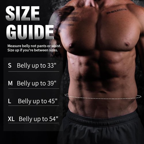 Gun Holster by Belly Band - Breathable Neoprene Tactical Belt with Zip Pocket for Phones | Fits Glock 17-43X, Taurus G3C, G2C & Most 9mm/380 Handguns