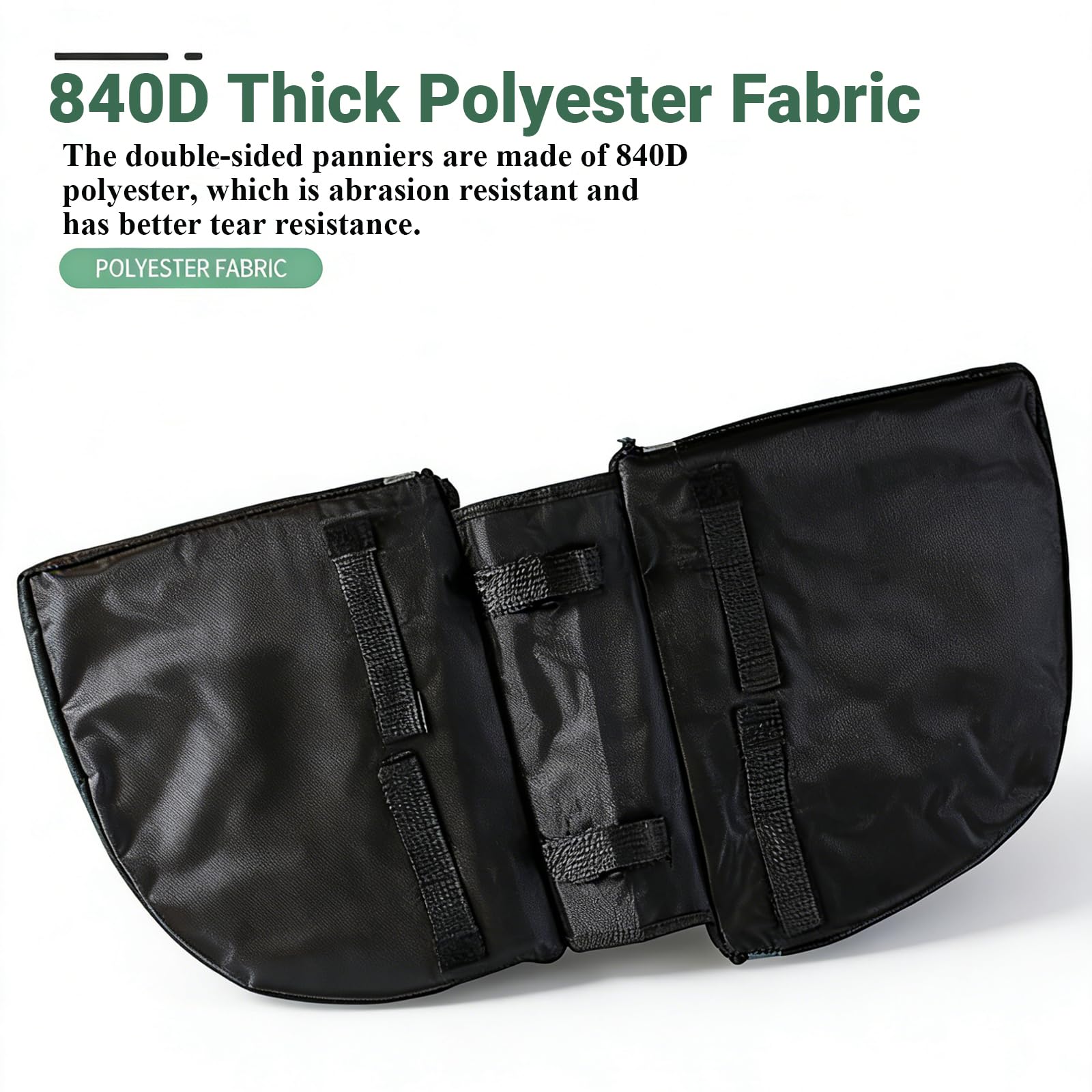 Yuecoom Bicycle Panniers, Bike Bag, Bicycle Rack Bag Bike Rear Carrier, 25L Waterproof Mountain Road Bike Rack Rear Seat Tail Carrier Trunk Doubility Pannier Bag