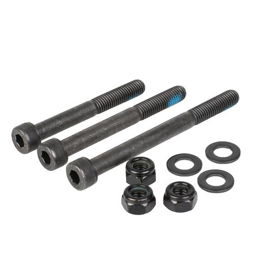 Kutrick Pro Scooter Pegs Set with Axle Hardware 2.5", 3.0",3.5" for Freestyle Scooter Grinds