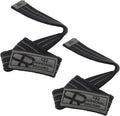 PR Lifting Straps - Heavy Duty Deadlift Straps for Enhanced Grip & Wrist Support | Ideal for Powerlifting & Bodybuilding