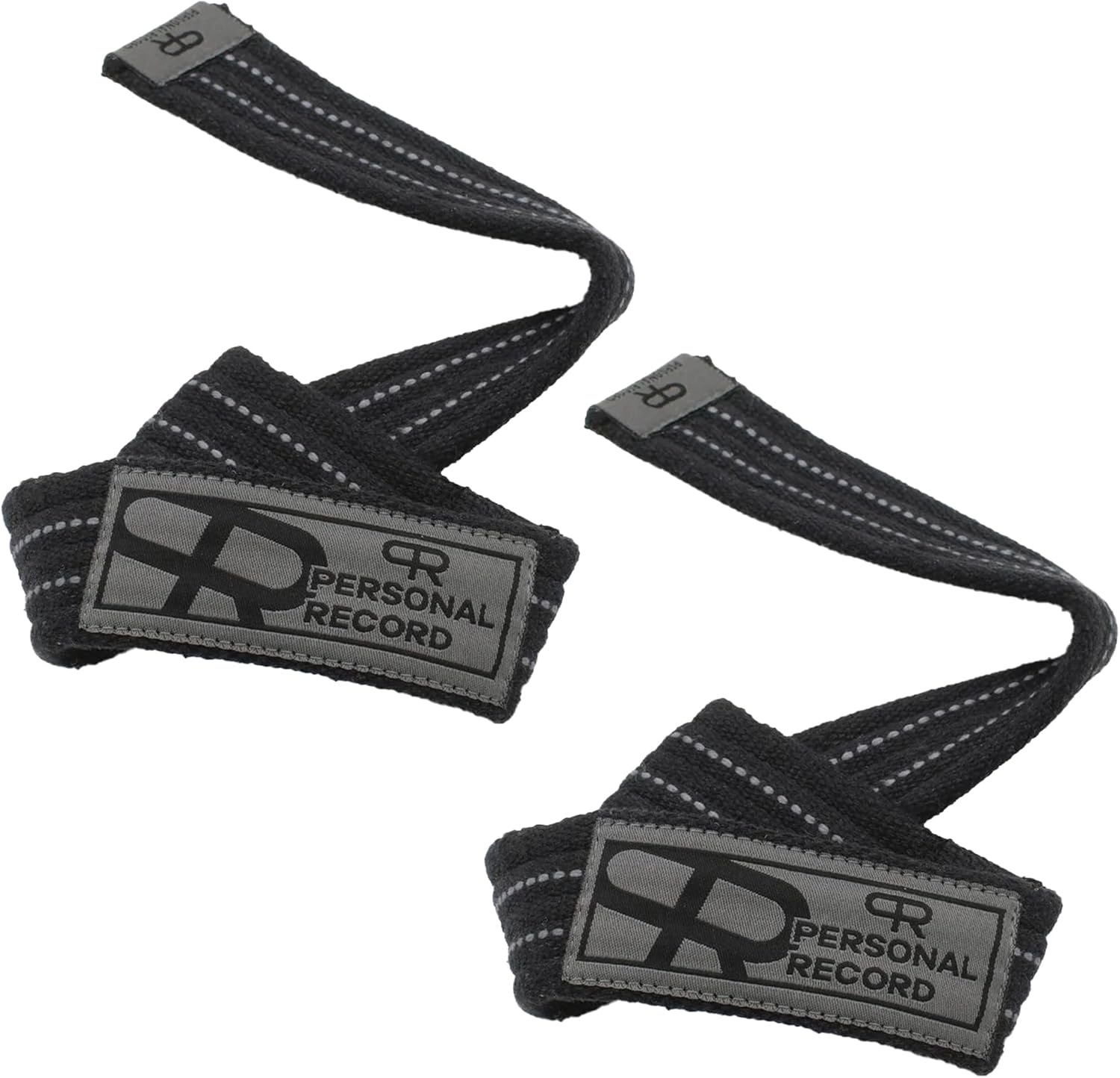 PR Lifting Straps - Heavy Duty Deadlift Straps for Enhanced Grip & Wrist Support | Ideal for Powerlifting & Bodybuilding