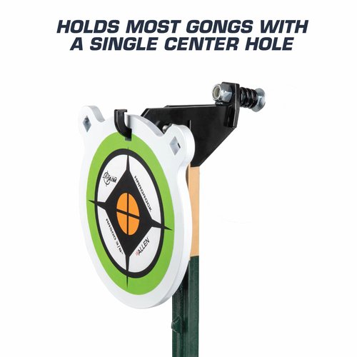 EZ Aim Fence Topper Gong Hook and Recoil Spring Combo, Multi
