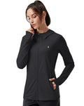 Soothfeel Women's Lightweight UPF 50+ Sun Protection Hoodie Jacket | Perfect for Hiking & Outdoor Activities